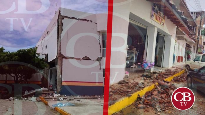 Sismo no deja heridos ni muertos, solo daños materiales: Segob