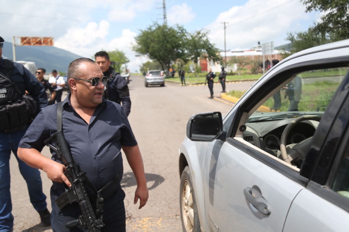 En seguimiento al Blindaje Zamora, Guardia Civil y Policía Municipal decomisan sustancias ilícitas; hay tres detenidos