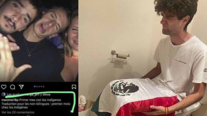 Expulsan a dos estudiantes franceses por burlarse de los mexicanos