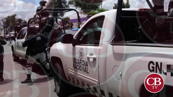 FGR investiga robo de camión de perfiles de acero en Buenavista