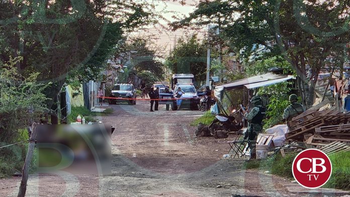 Bebían y cantaban cuando fueron baleados; hay un muerto