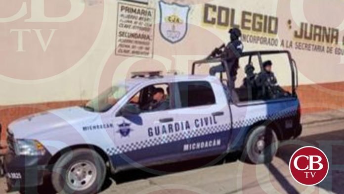 Realiza SSP recorridos en Coalcomán de evaluación de daños por replica de sismo