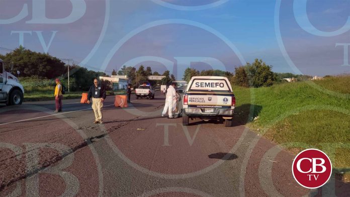 Hombre amanece despedazado en la salida a Pátzcuaro