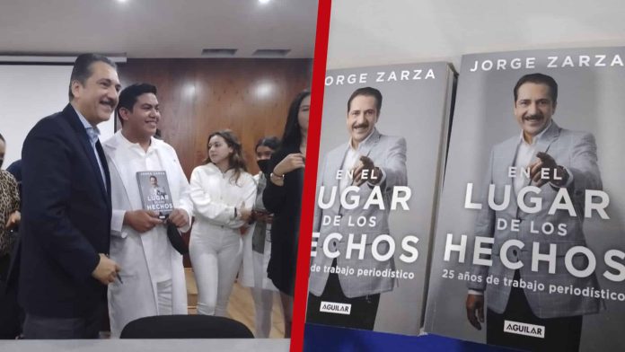 UVAQ: Un éxito la prestación del libro del periodista Jorge Zarza