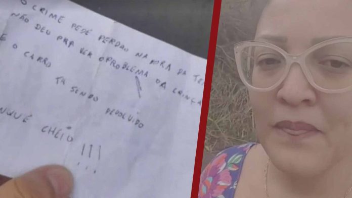 Ladrones devuelven auto robado al ver que transportaba a un niño discapacitado