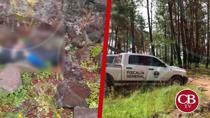 Hallan ejecutado a unos pasos de la Presa de Cointzio