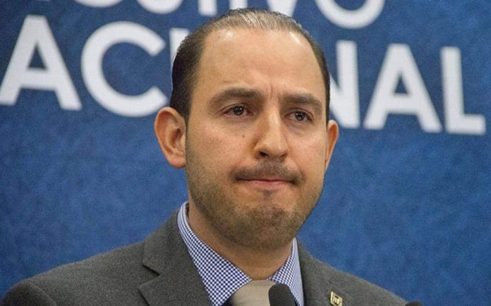 Marko Cortés critica el cuarto informe de AMLO