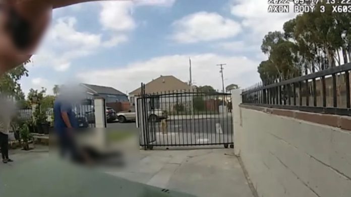 VIDEO FUERTE: Policía mata a joven de 19 años que llevaba una pistola de juguete