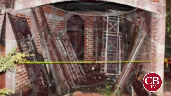 Lo matan y abandonan en una casa en obra negra