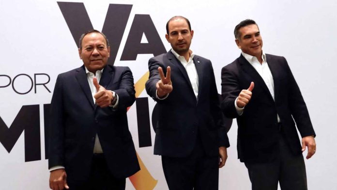 PAN y PRD suspenden temporalmente al PRI de la alianza ‘Va por México’