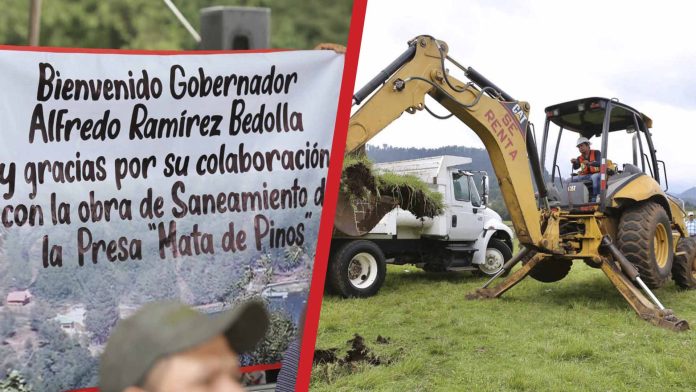 Para mejorar calidad de agua, habrá saneamiento de agua en Presa Mata de Pinos