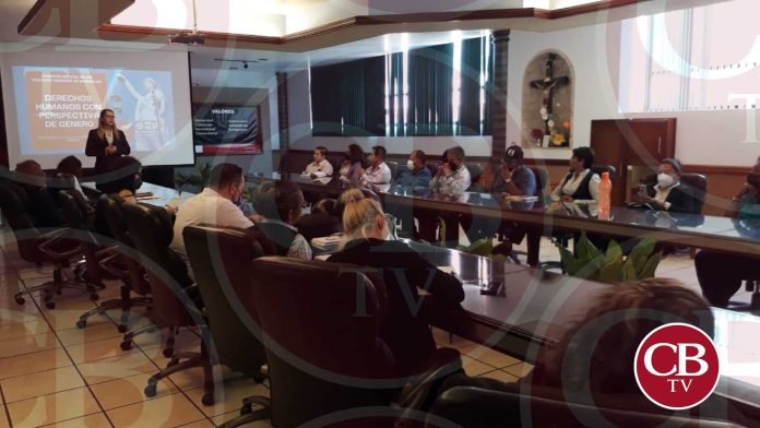 Personal OOAPAS toma curso de Derechos Humanos con perspectiva de género