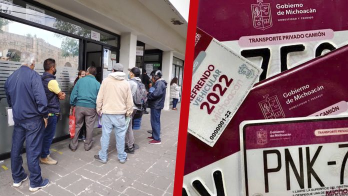 Dejando todo a última hora!Remplacamiento sin cargos a punto de finalizar