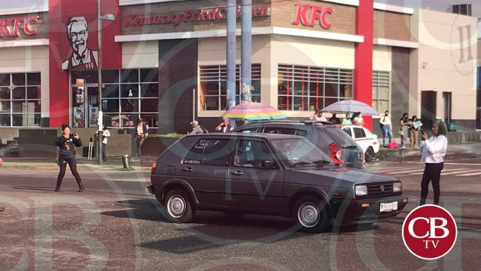 Por distraídos chocaron dos autos en Madero y Décima
