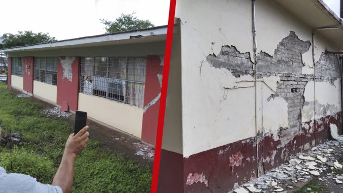 SEE suspende clases en planteles que registren daños y riesgos
