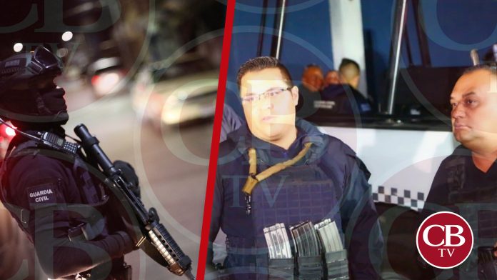 Sin bajar la guardia con el Blindaje Zamora: SSP y Policía Municipal
