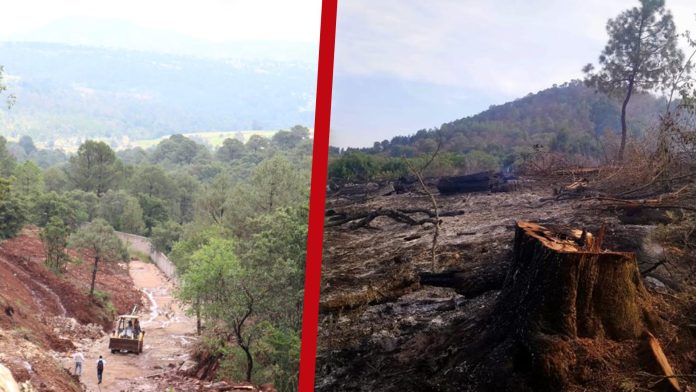 ¡Alarmante! Por cambio climático hay 13 municipios de Michoacán en riesgo