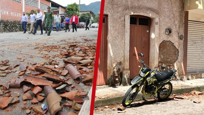 ¡No para! Mas de mil 200 réplicas del temblor de 7.7 en Michoacán
