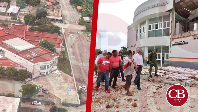 Sismo deja más de 3 mil viviendas y 89 escuelas afectadas en Michoacán