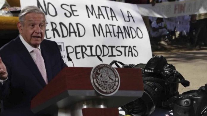 Sí hay periodistas asesinados, pero ninguno por el Estado: AMLO