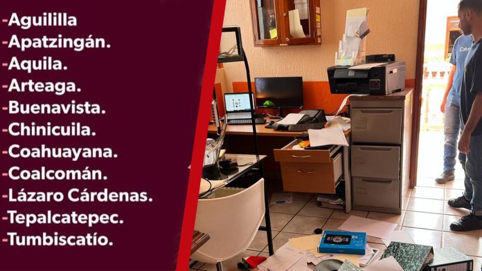 ¡Atención! Por sismos suspenden clases en 11 municipios de Michoacán