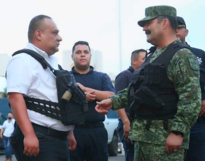 Tras operación especial en Zamora y Jacona, SSP, Sedena y Policías Municipales, aseguran a 8 personas, armas de fuego, drogas y explosivos