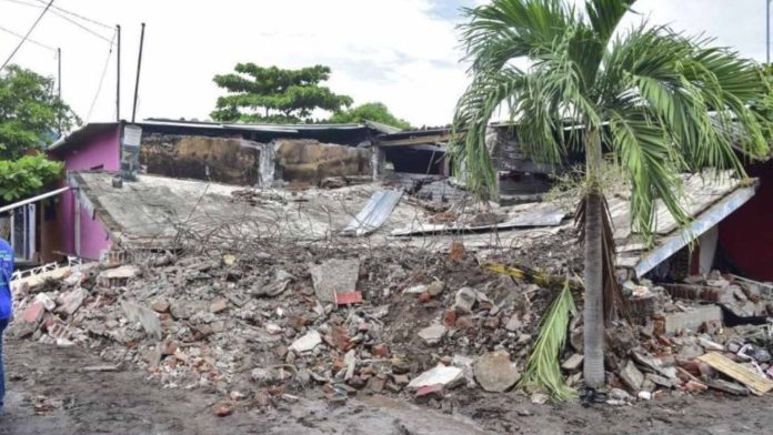 Muere bebé en Colima por el sismo del 19 de septiembre; suman tres víctimas