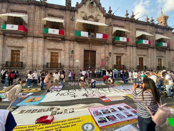 Más de 4 mil desapariciones forzadas en Michoacán