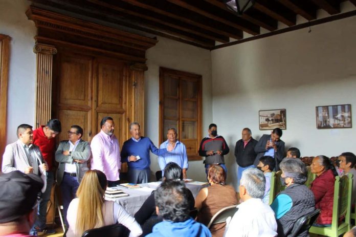 Comerciantes de calle Libertad se instalarán en Plaza Gertrudis Bocanegra
