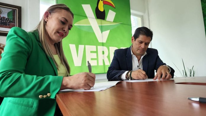 Partido Verde Michoacán y Universidad Magno Americana signan convenio de colaboración