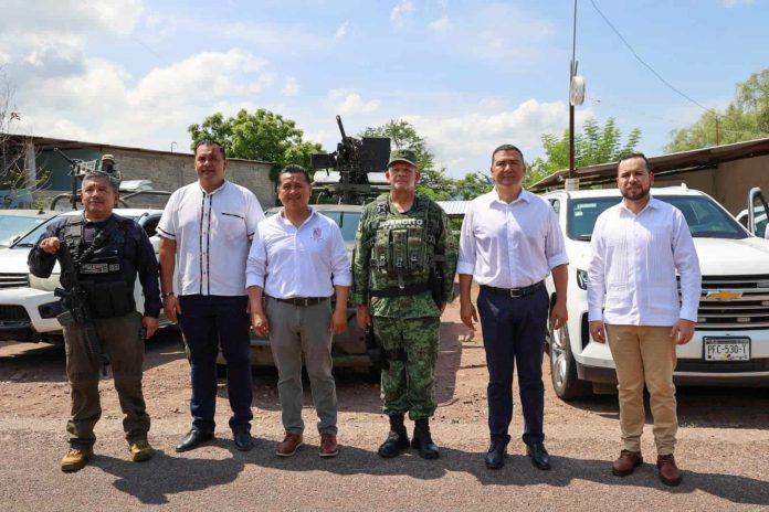 Gobiernos de México y de Michoacán recuperan el libre tránsito de Churumuco a Zicuirán