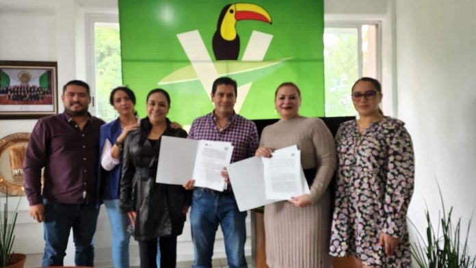 Partido Verde y Universidad Ágora Hispanoamericana unen esfuerzos por la educación