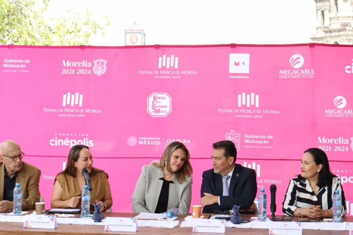 Todo listo para el Festival Internacional de Música de Morelia