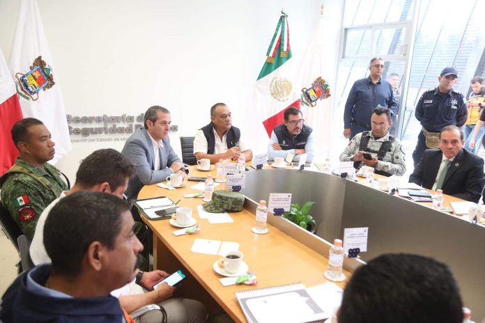 Define SSP y tres niveles de gobierno el plan para garantizar la seguridad en fiestas patrias