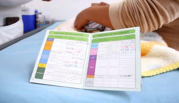 ¡A tramitar la cartilla de vacunación! Es gratis