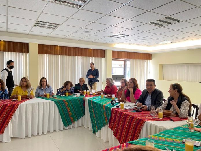 Empresarias michoacanas se reúnen con el Secretario de Turismo para mejora de la entidad michoacana