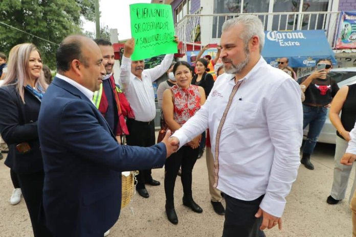 64% de los michoacanos aprueban gobierno de Bedolla