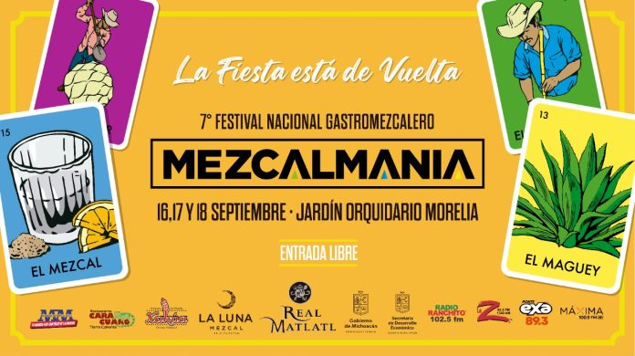 Tendrá Morelia séptima edición de la “Mezcalmanía”