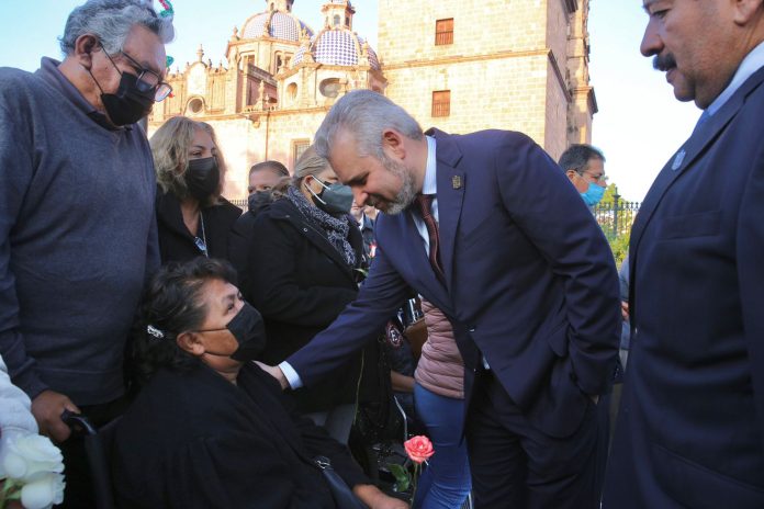 De 9 mil a 34 mil pesos es el apoyo para víctimas y familiares de los afectados en granadazos de 2008