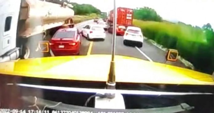 Sí es la autopista de la muerte