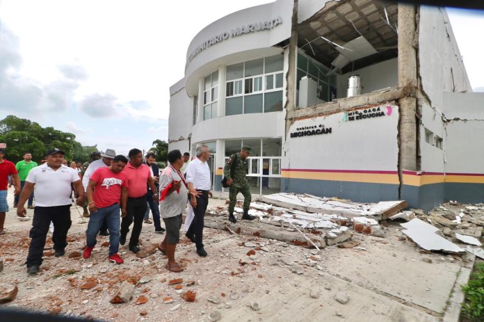¡Hospitales móviles en Maruata!