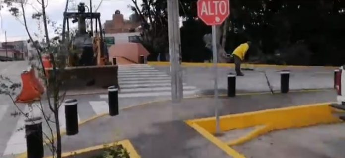 ¡Precaución! Habrá cierre vial en tramo dañado en Av. Solidaridad