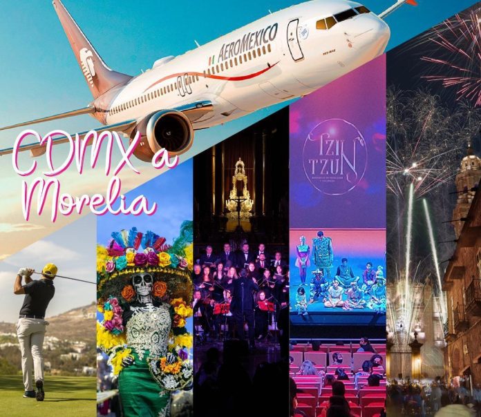 ¡A viajar! Se reactiva la ruta Morelia-CDMX