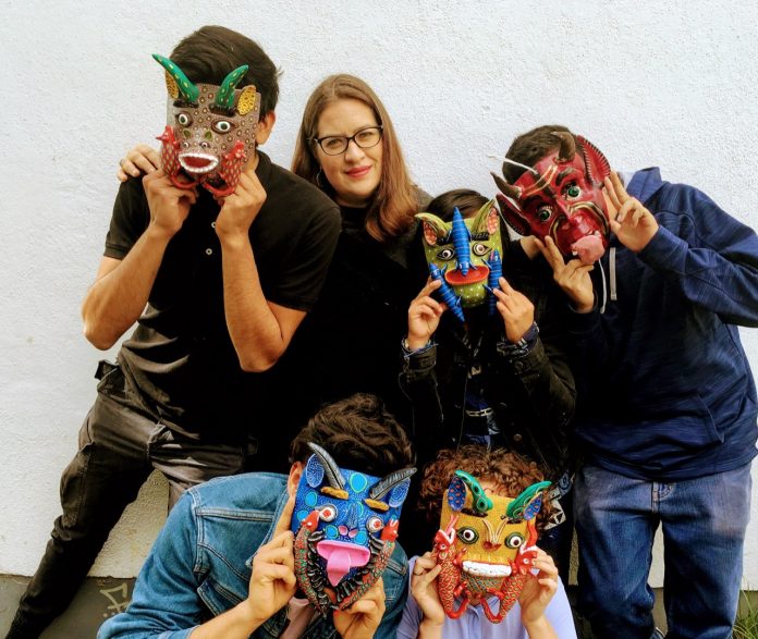 Nicolaitas de bellas artes realizan exposición de Reino Unico