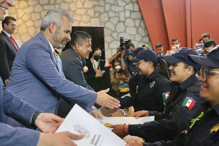 Michoacán mejora su competitividad turística a través de la Policía turística