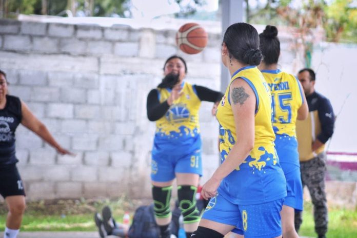 Abre Gobierno de Tarímbaro convocatoria para formar parte del Torneo del Básquetbol Femenil
