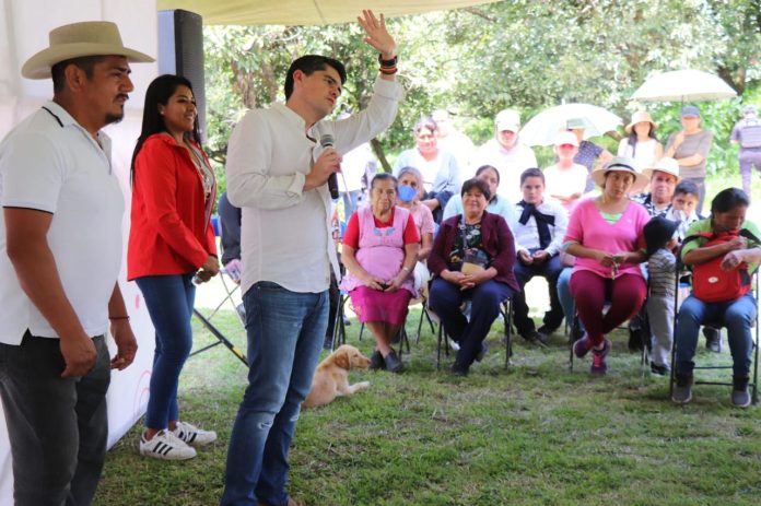 Atención a demandas ciudadanas, insignia del gobierno de Toño Ixtláhuac