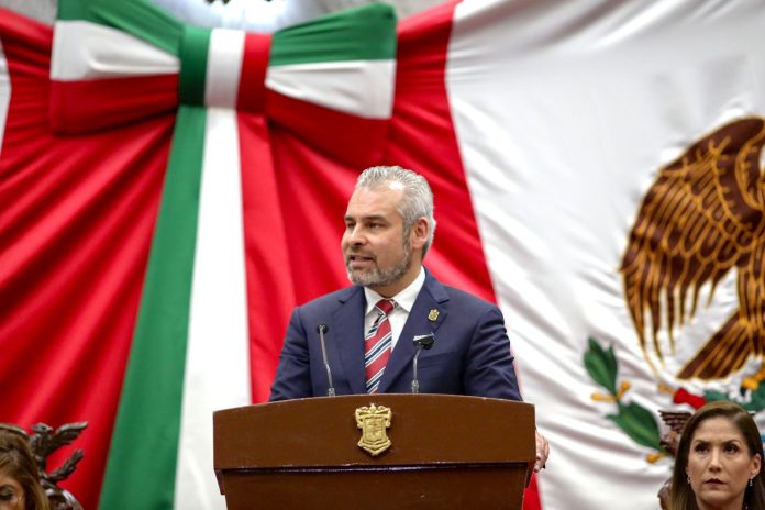 Recuperamos el rumbo y devolvimos Michoacán a las y los michoacanos: Bedolla