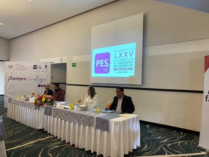 Arranca primer informe legislativo de la Diputada del PES, Luz María García García