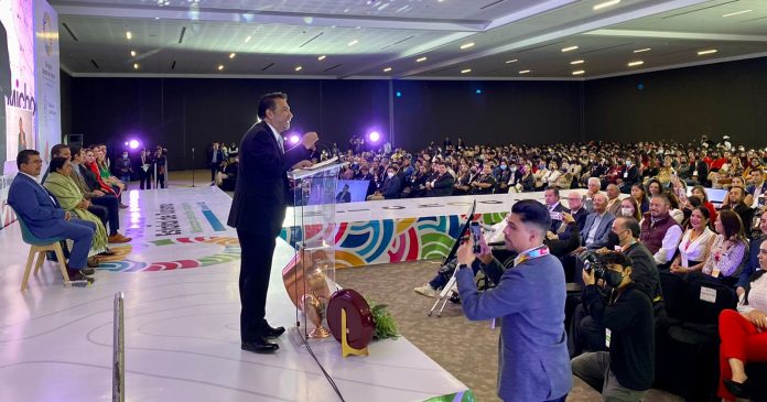 Mensaje de Inauguración Congreso Estatal de Turismo Roberto Monroy García, Secretario de Turismo del Estado